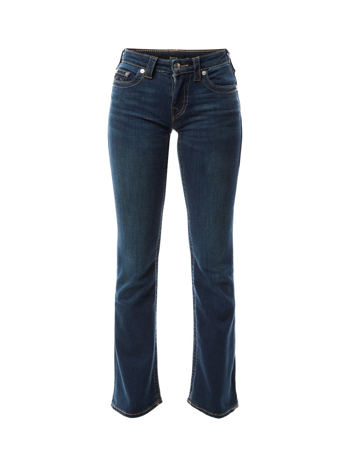 Becca Mid Rise Boot Cut