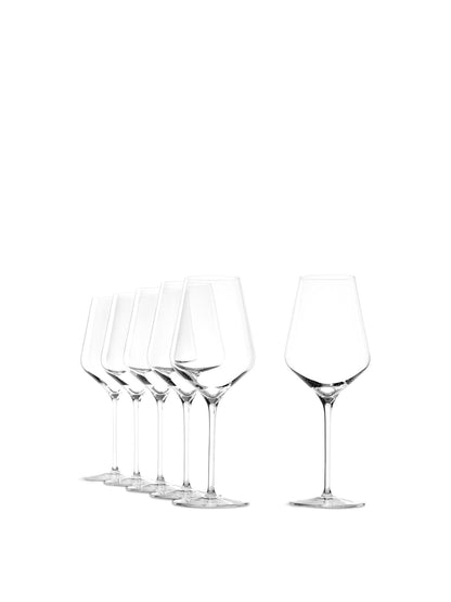 Quatrophil Red Wine Glasses Set of 6