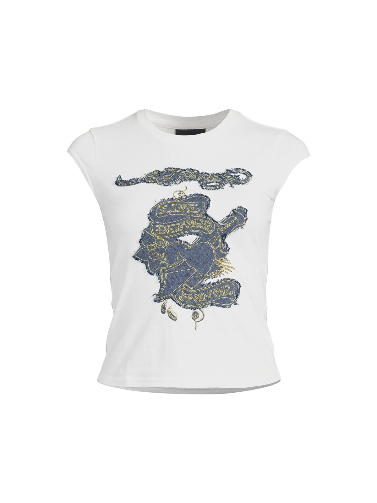 Life Before Honor Cap Sleeve T-Shirt