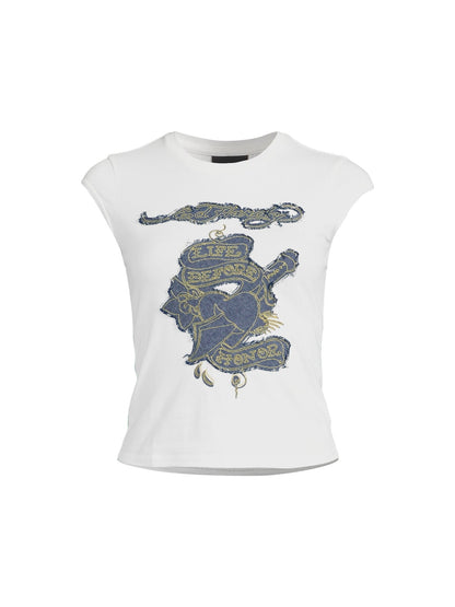 Life Before Honor Cap Sleeve T-Shirt