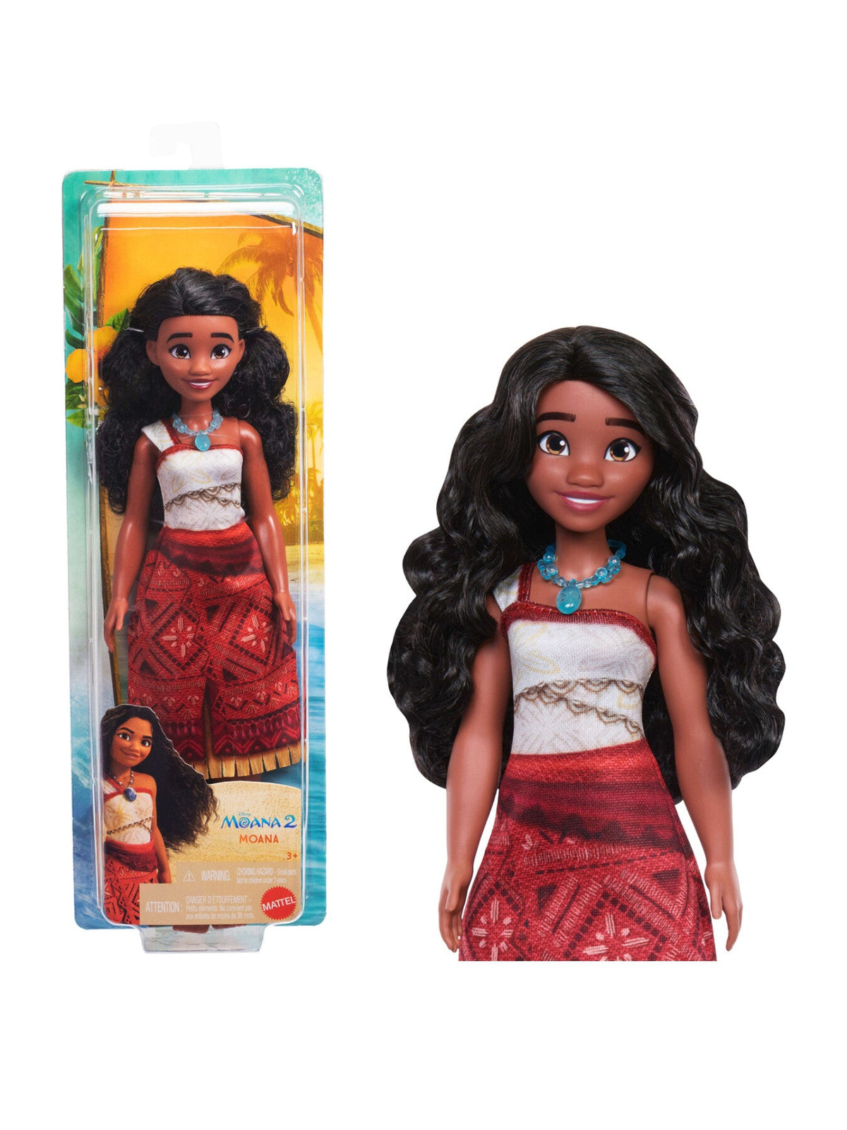 Moana 2 Core Doll