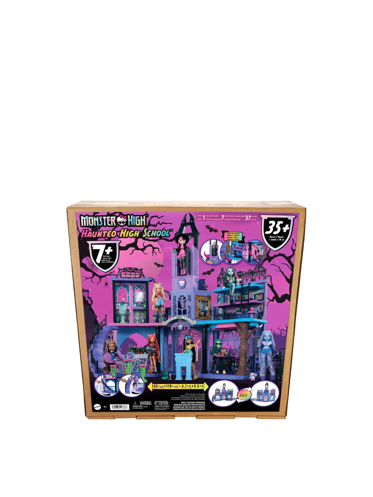 Monster High Haunted High School Playset