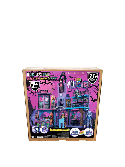 Monster High Haunted High School Playset