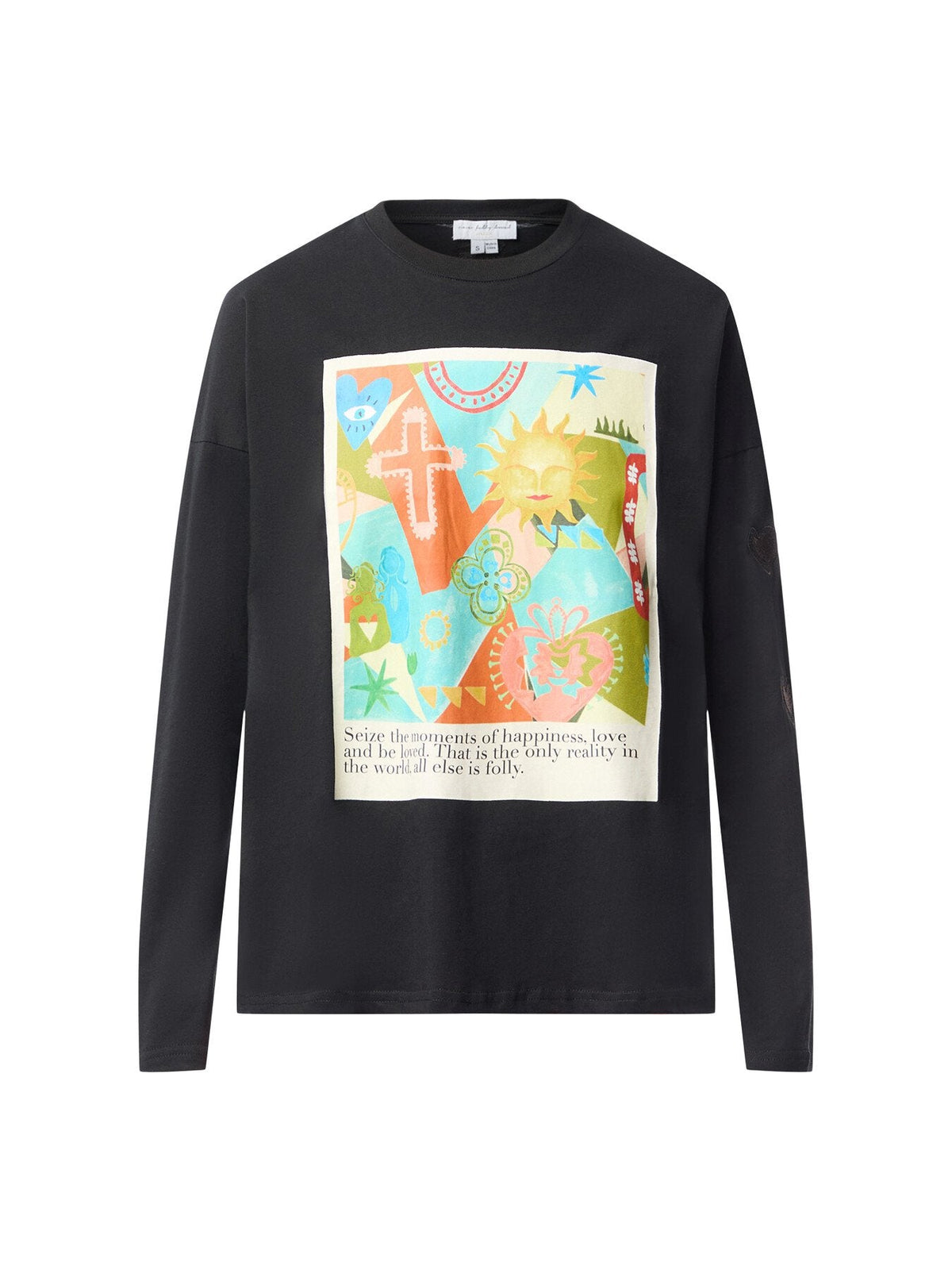 Printed Longsleeve Tee