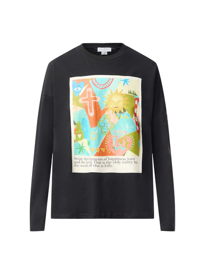 Printed Longsleeve Tee