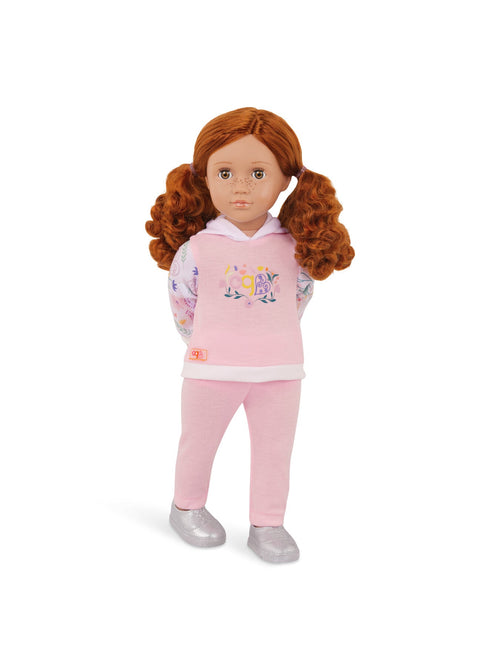 Doll with Sweatsuit Nora