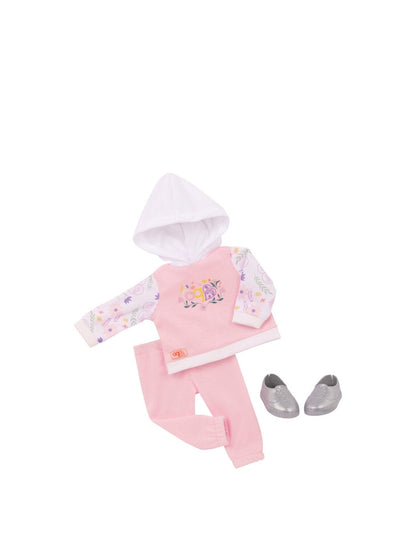 Doll with Sweatsuit Nora