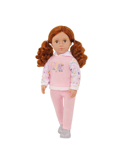 Doll with Sweatsuit Nora