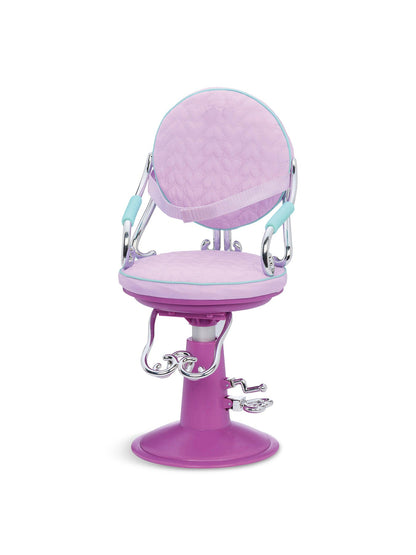Salon Chair Purple