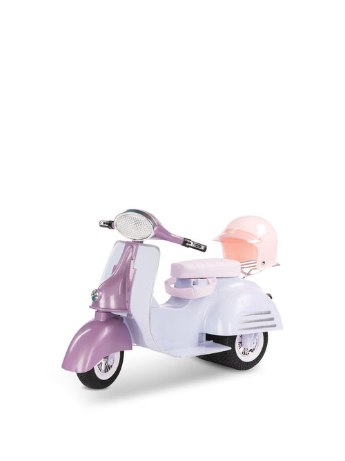 Scooter Purple Blue