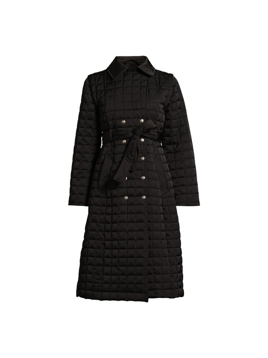 Zolla Quilted Belted Coat