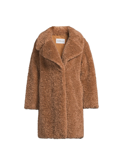 Afro Teddy Coat