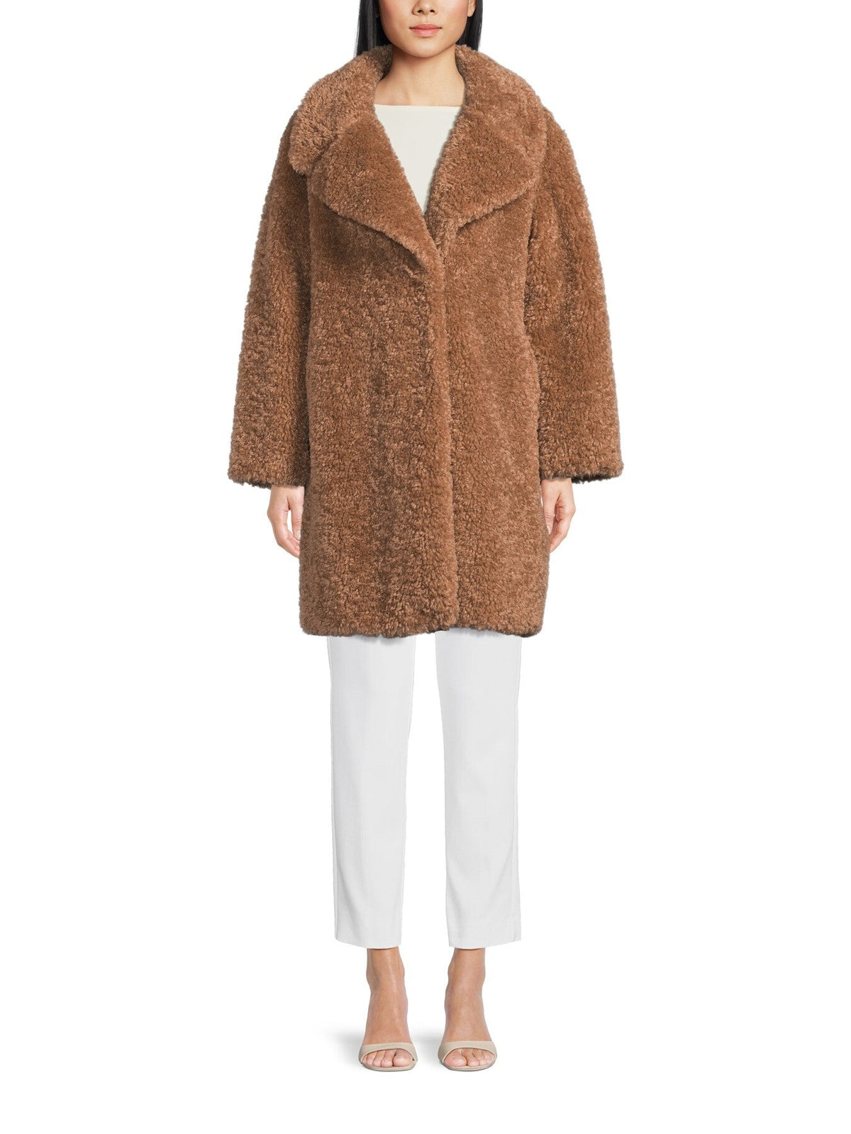 Afro Teddy Coat