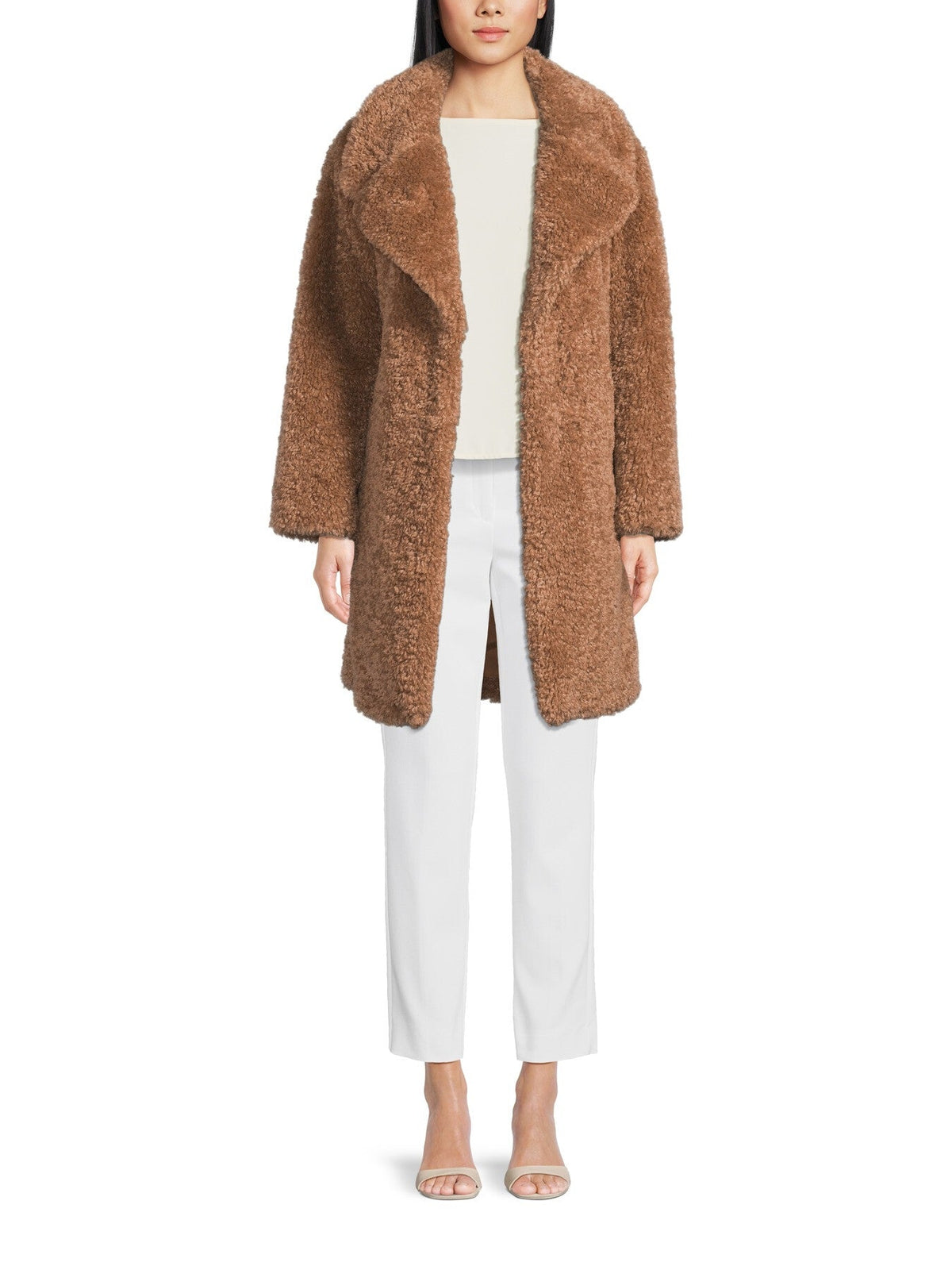 Afro Teddy Coat