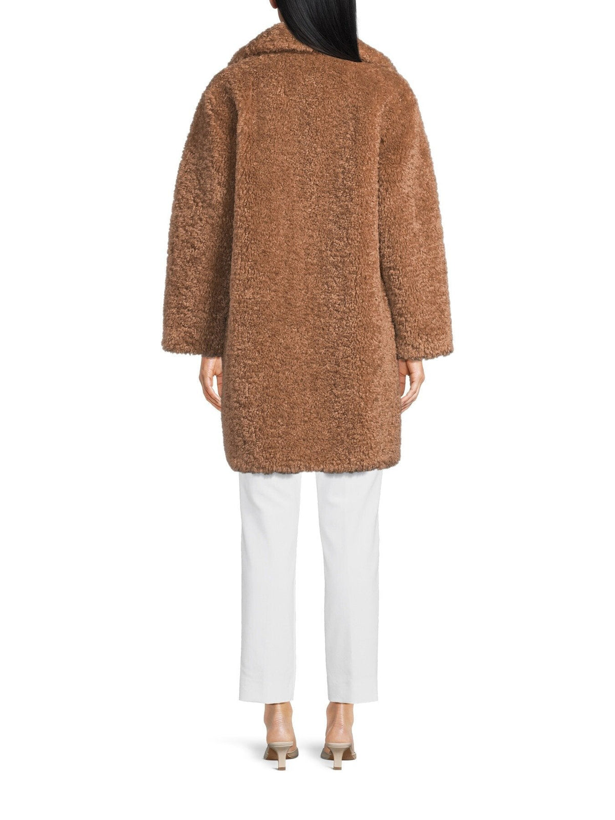Afro Teddy Coat