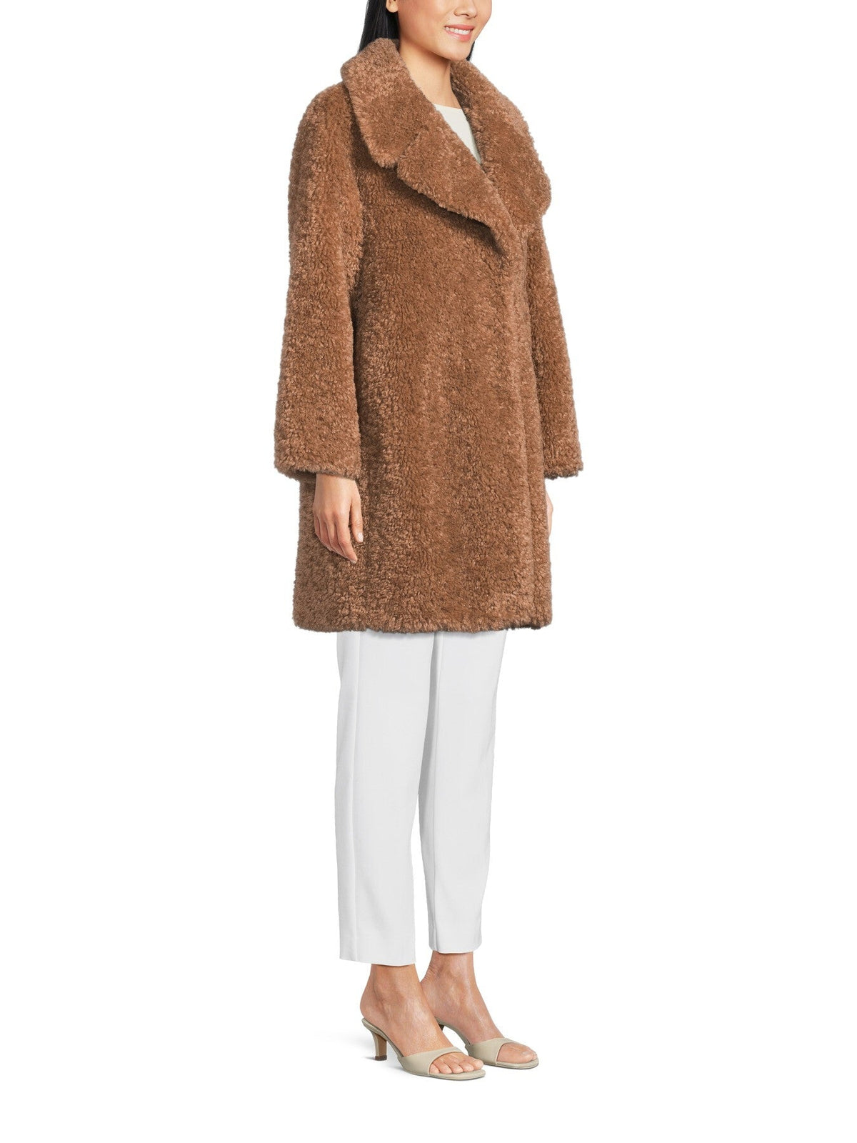 Afro Teddy Coat