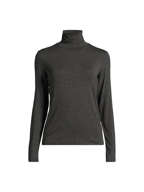 Multif Viscose Rollneck Top