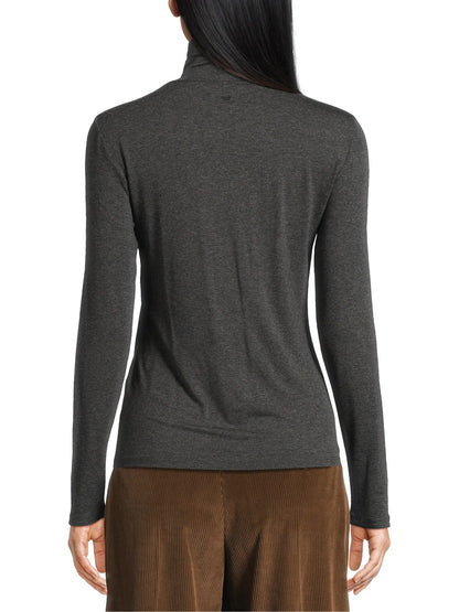 Multif Viscose Rollneck Top