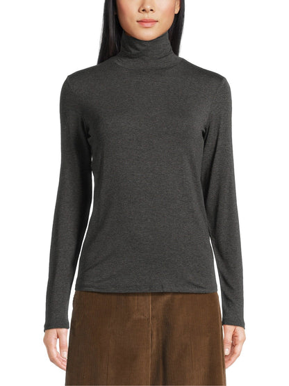 Multif Viscose Rollneck Top