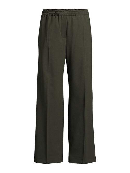 Petra Straight Leg Trouser with Elasticated Waist