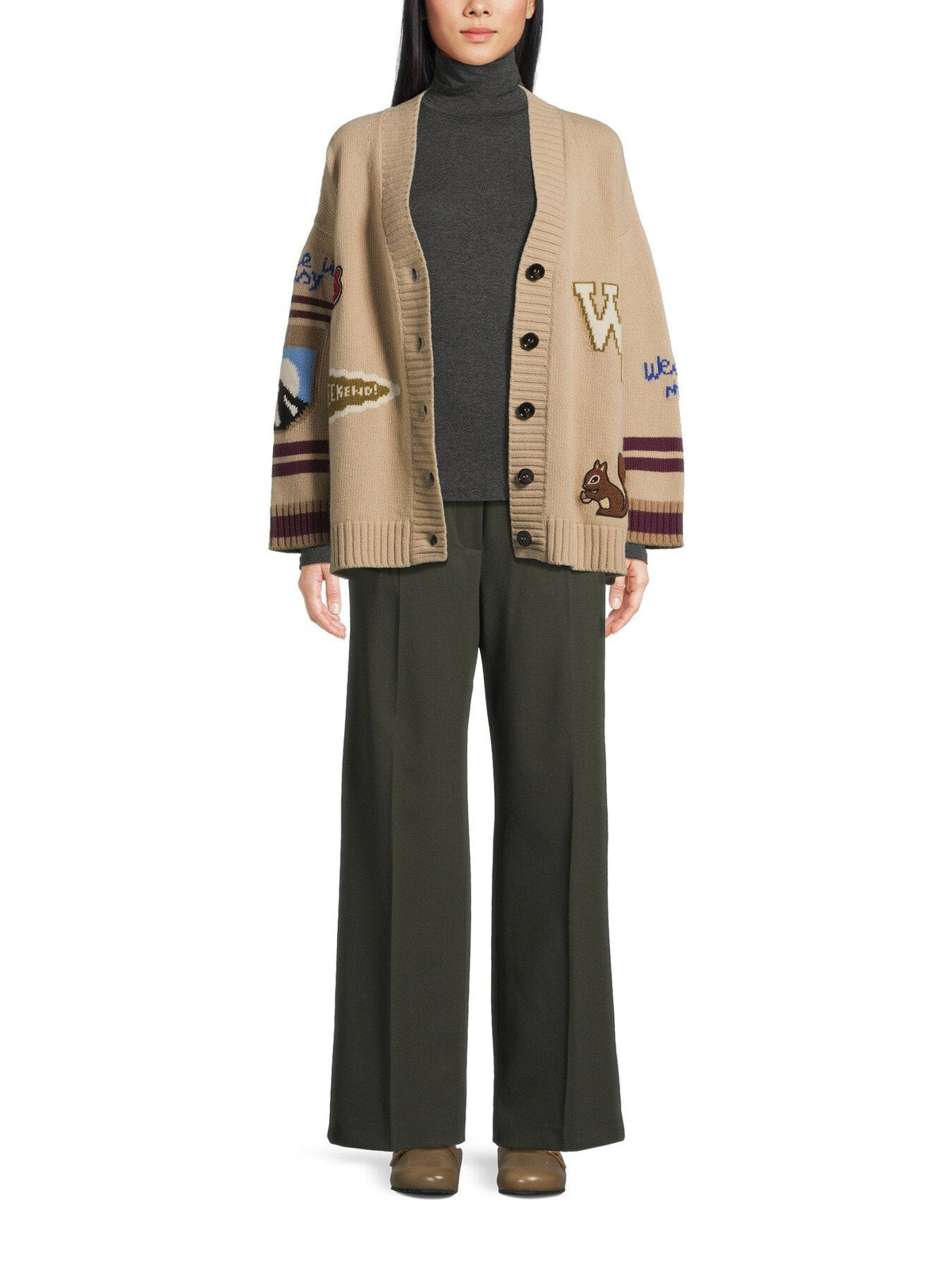 Petra Straight Leg Trouser with Elasticated Waist