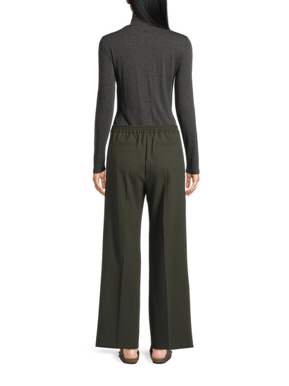 Petra Straight Leg Trouser with Elasticated Waist