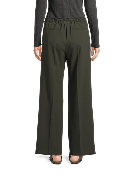 Petra Straight Leg Trouser with Elasticated Waist