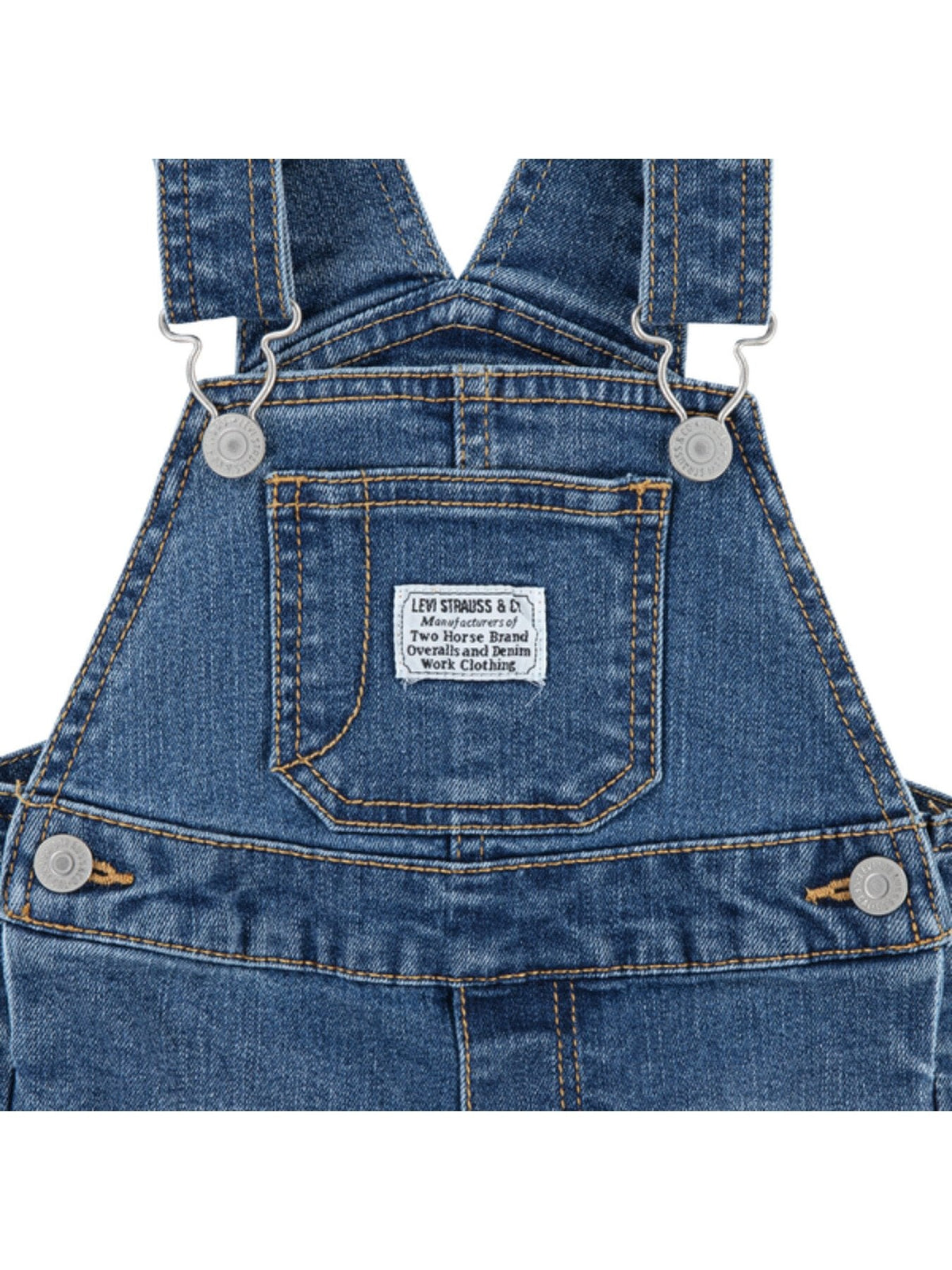 Baby LVN Denim Overall