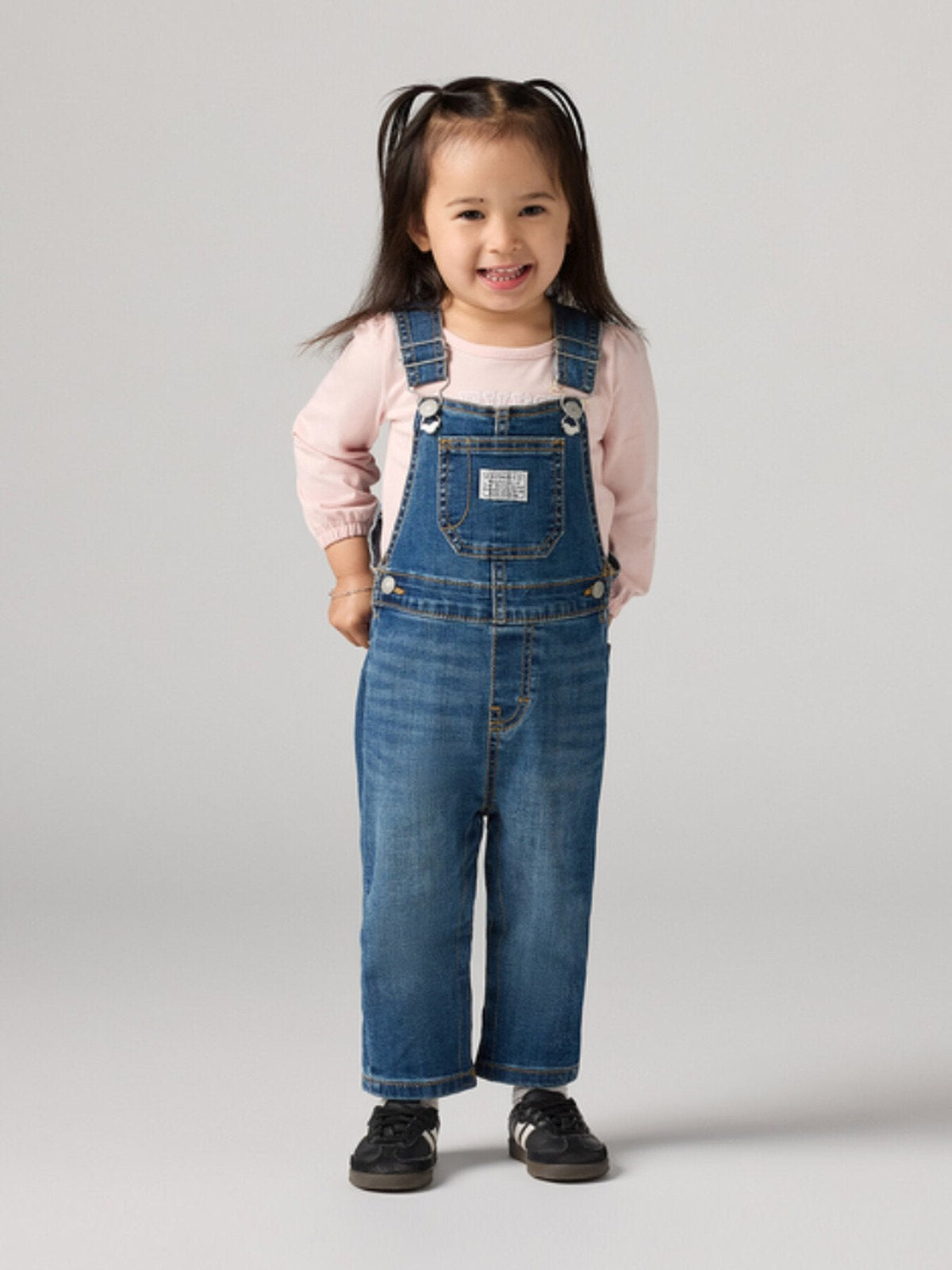 Baby LVN Denim Overall