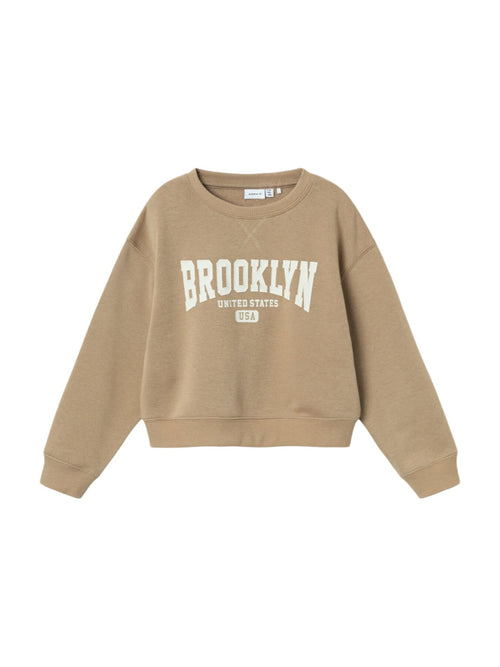 Kids’ Brooklyn Relaxed Fit Sweatshirt Green