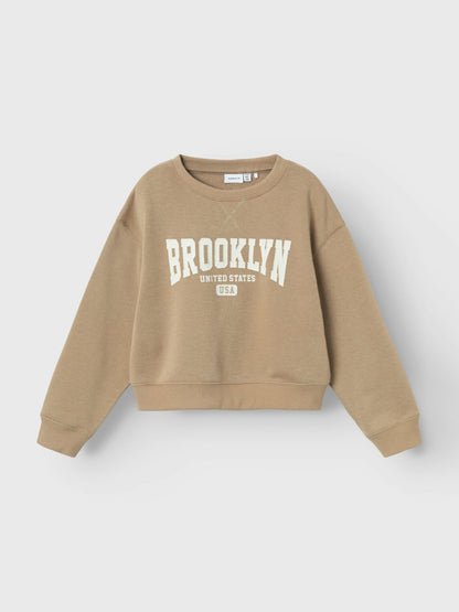 Kids’ Brooklyn Relaxed Fit Sweatshirt Green