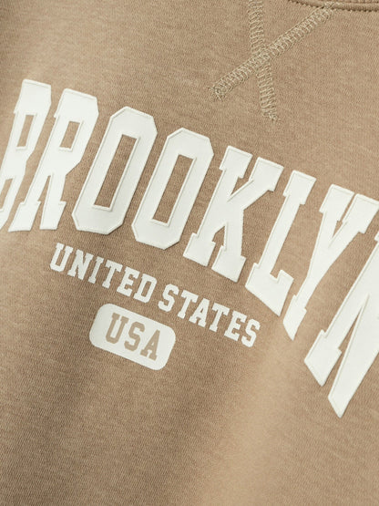 Kids’ Brooklyn Relaxed Fit Sweatshirt Green