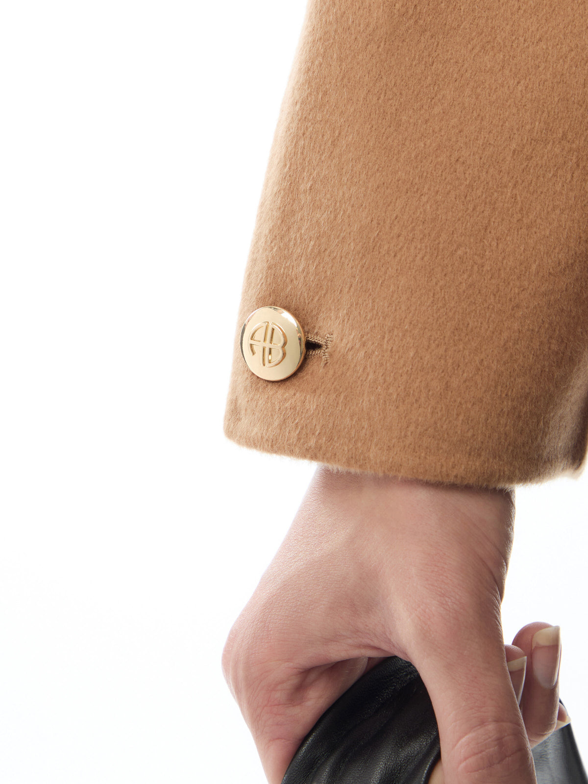 Camel Cashmere Blend Dylan Coat