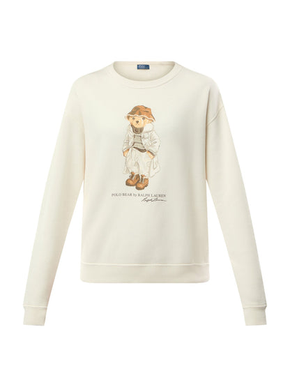 Polo Bear Fleece Crewneck Sweatshirt
