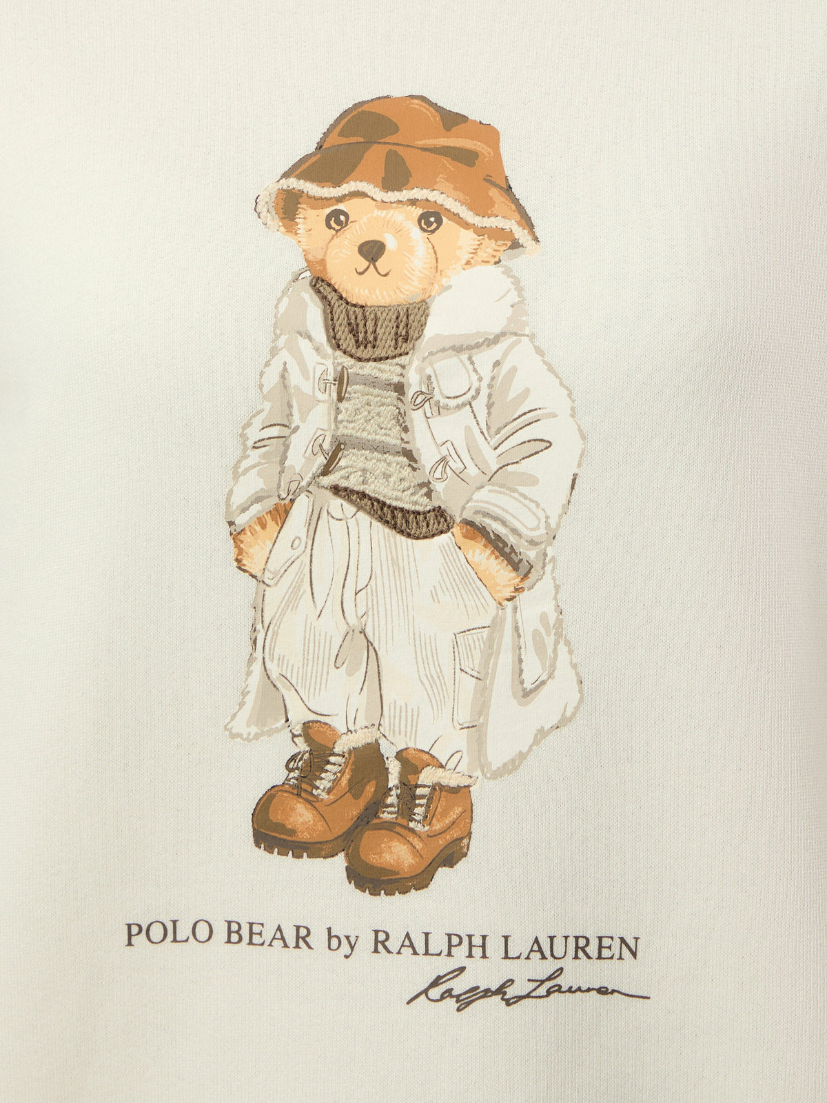 Polo Bear Fleece Crewneck Sweatshirt