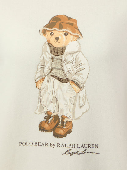 Polo Bear Fleece Crewneck Sweatshirt