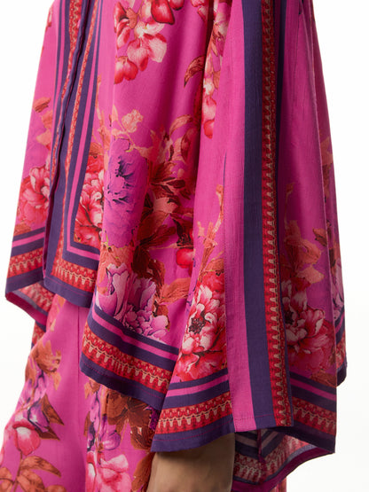 Alisa Pink Co-ord Shirt
