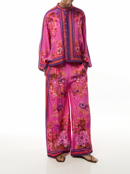 Alisa Pink Co-ord Trouser