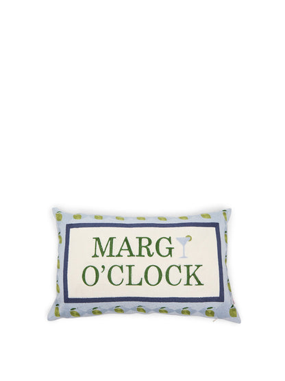 Marg O Clock Cushion