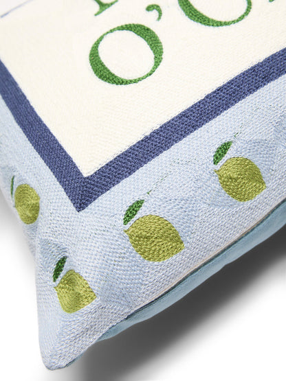 Marg O Clock Cushion