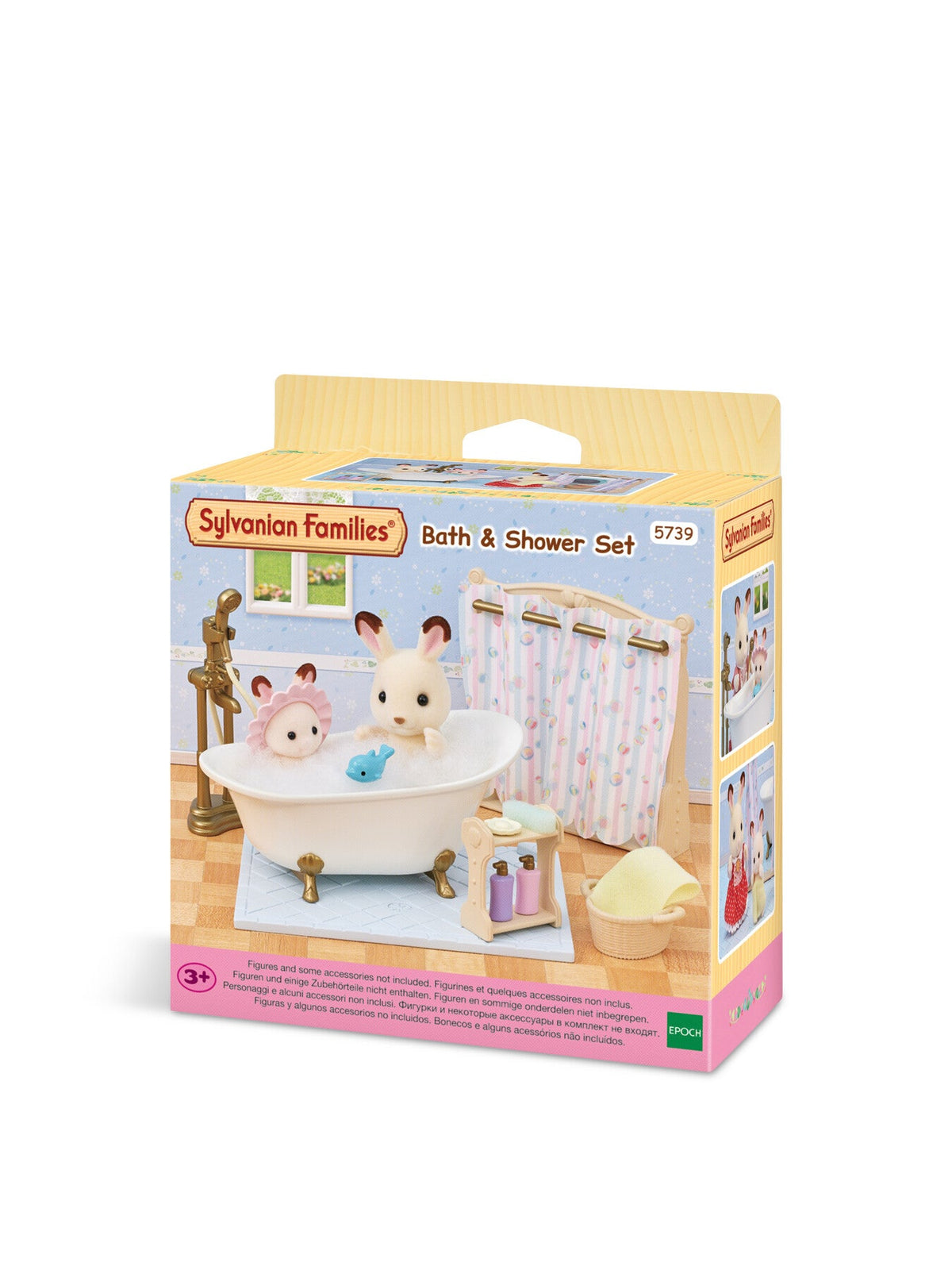 Bath & Shower Set