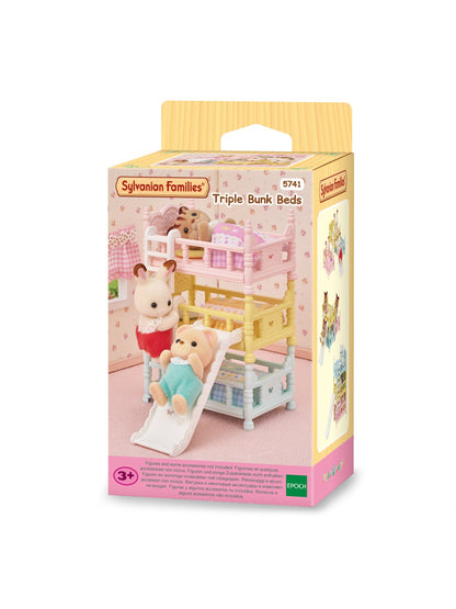 Triple Bunk Beds Play Set