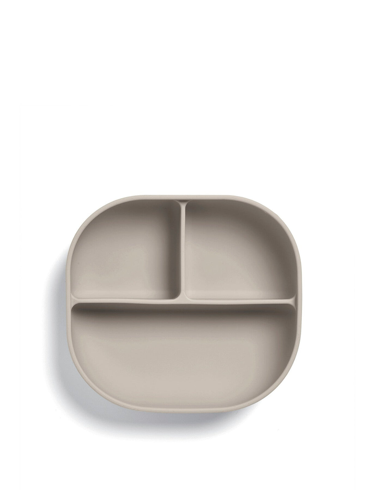 First Mealtime Silicone Set Truffle