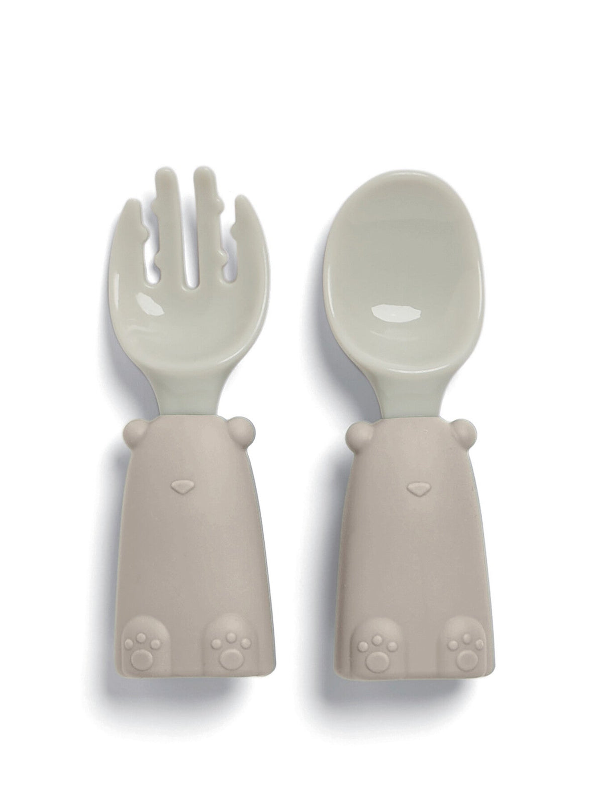 First Mealtime Silicone Set Truffle