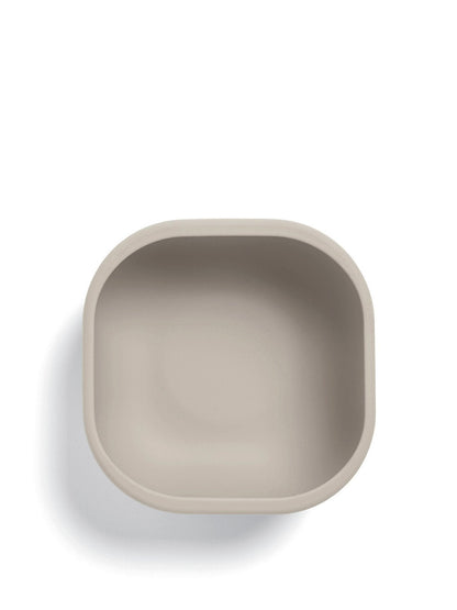 First Mealtime Silicone Set Truffle