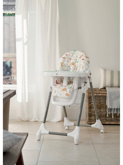 Snax Highchair Jungle Alphabet