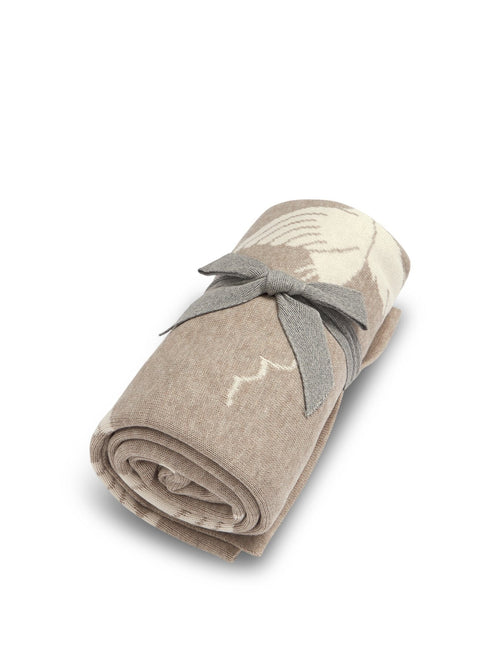 Welcome to the World Duckling Knitted Blanket