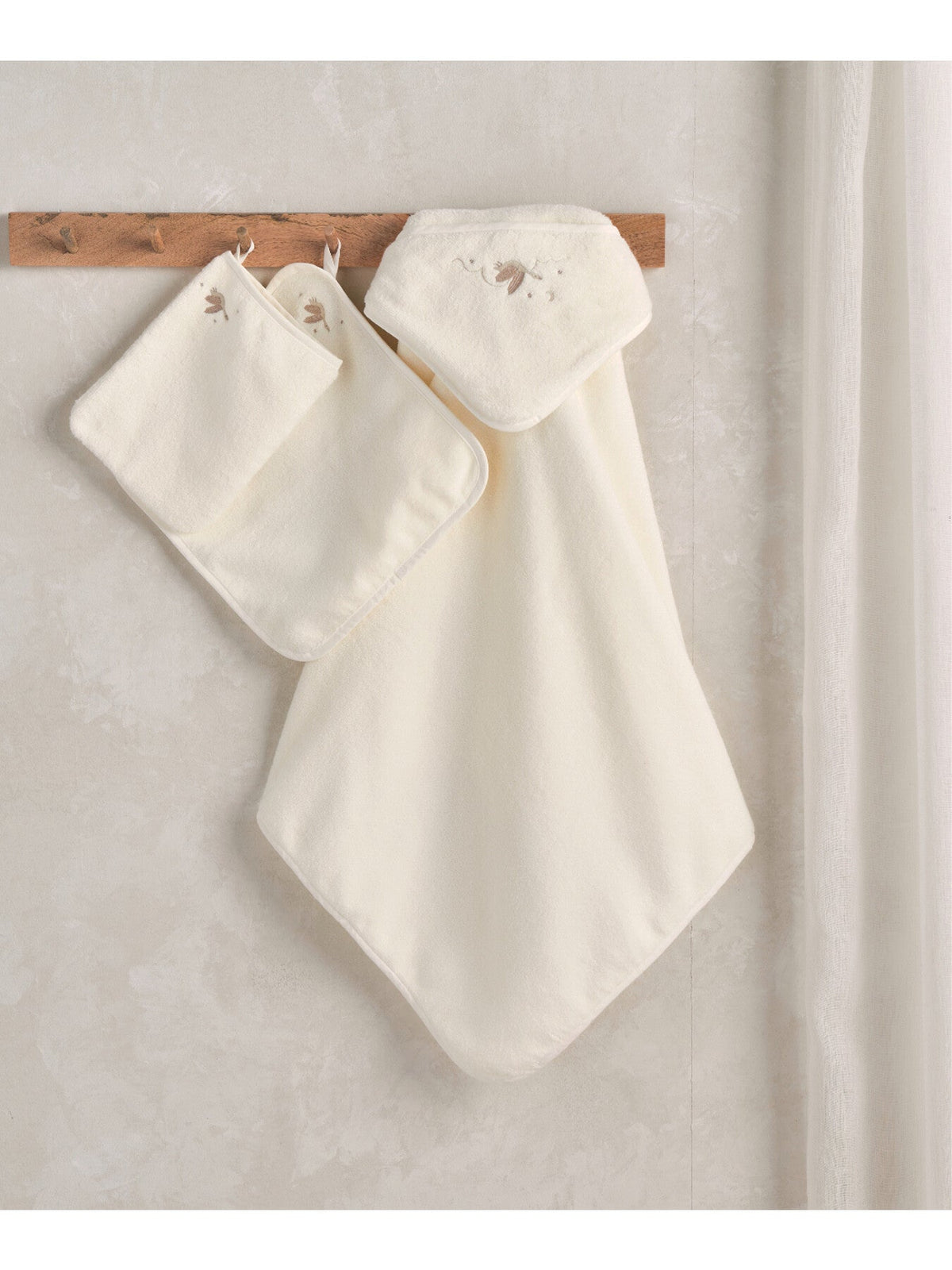 Welcome to the World Duckling Baby Towelling Set 3 Pack