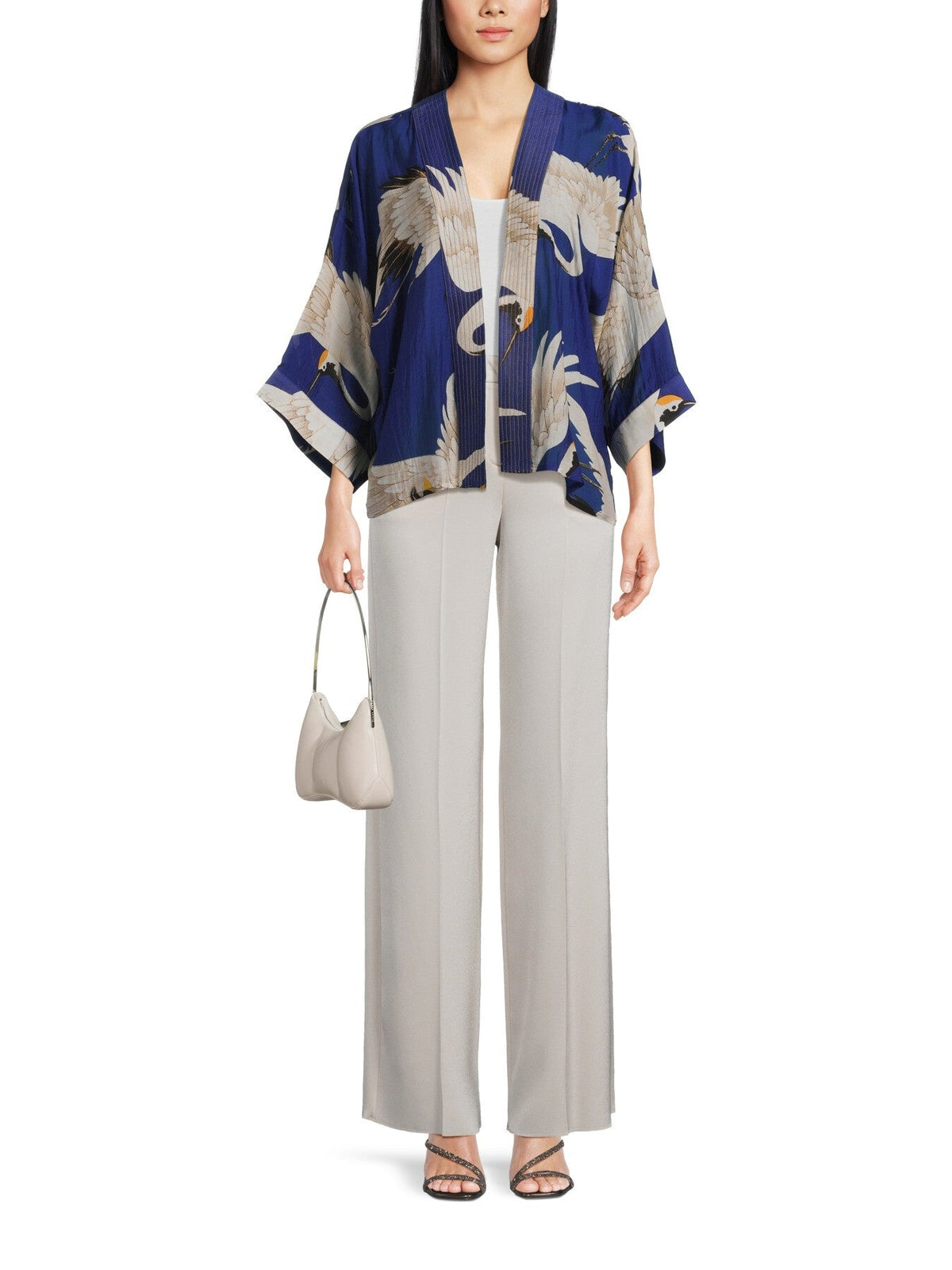 Stork Kimono
