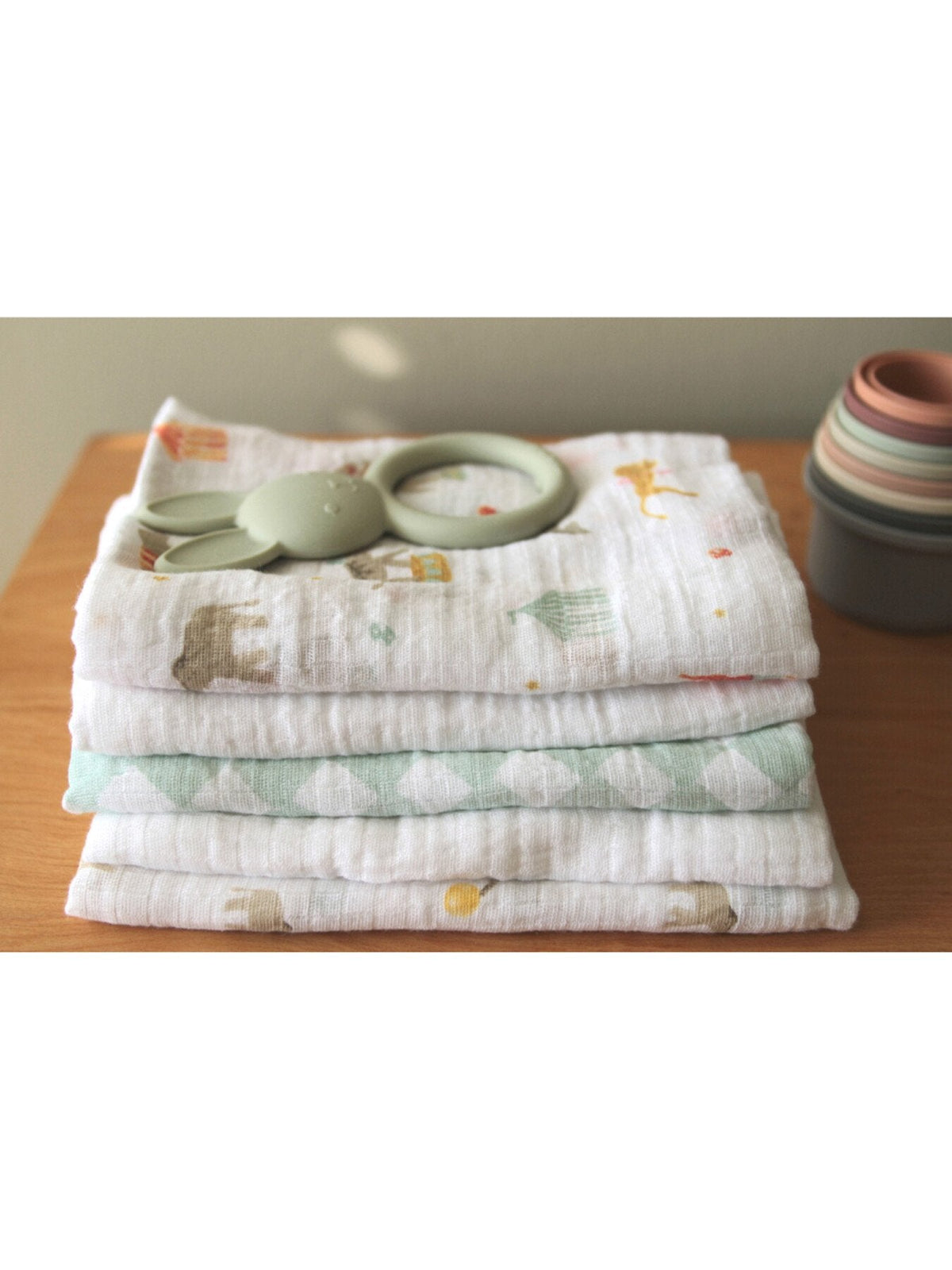 Muslin Squares 5 Pack
